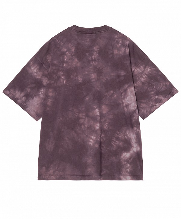 CARHARTT WIP RADIATE TEE YOSEMITE/COZY PURPLE
