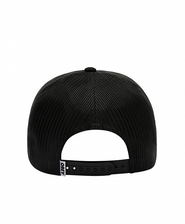 OBEY RANCH TRUCKER HAT BLACK