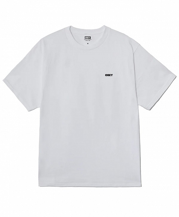 OBEY MAKE ART THIRD EYE TEE WHITE