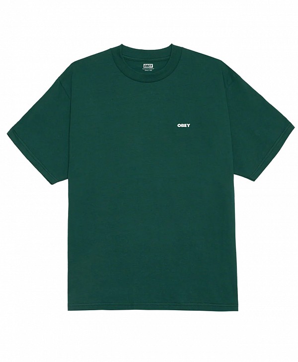 OBEY IN BLOOM TEE RAINFOREST