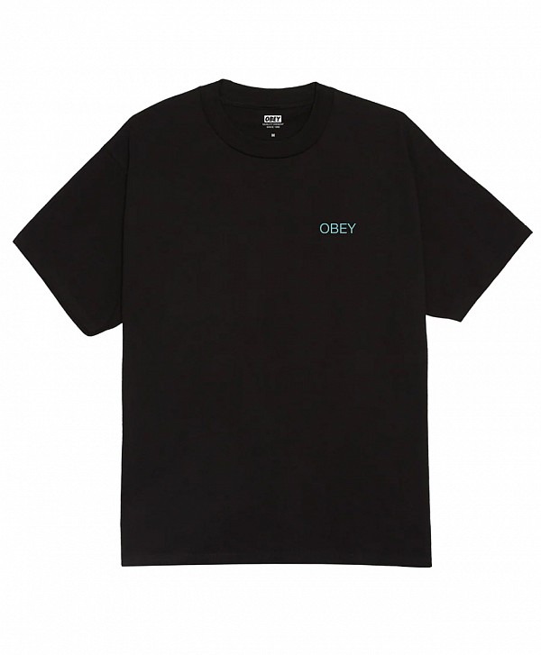OBEY NOUVEAU ANGEL TEE BLACK