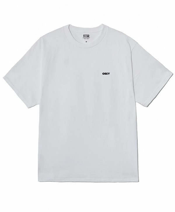 OBEY ALWAYS WATCHING TEE WHITE