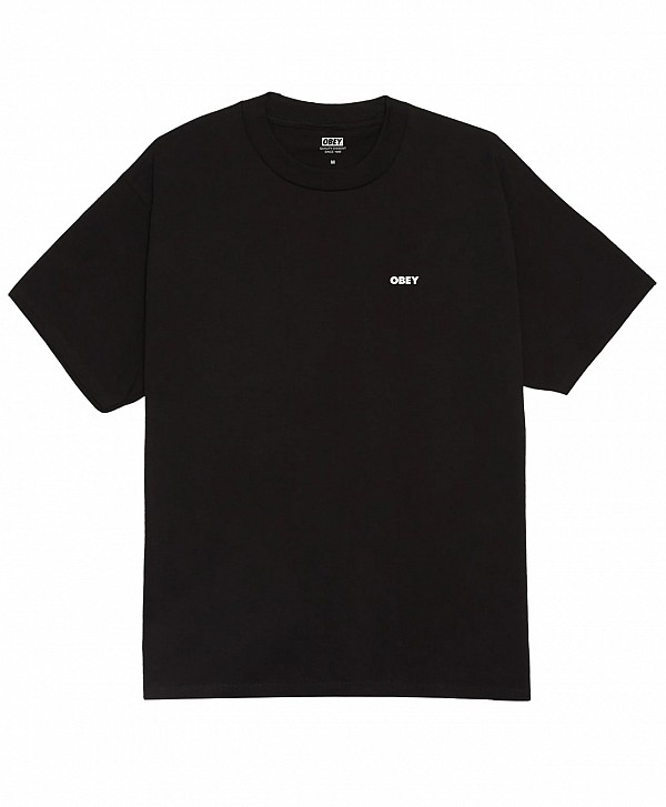 OBEY ALWAYS WATCHING TEE BLACK