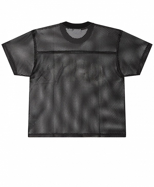 OBEY COLLEGIATE PRACTICE JERSEY BLACK
