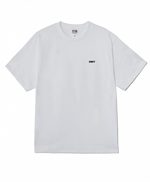 OBEY EYES OPEN TEE WHITE