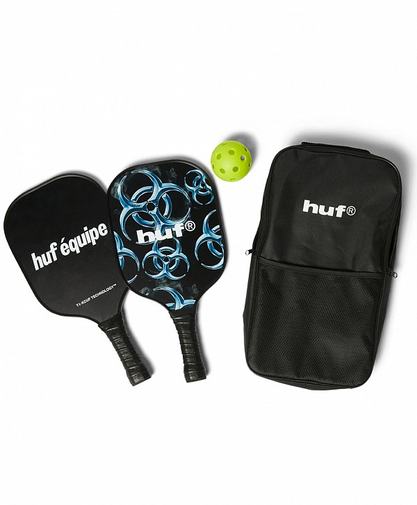 HUF EQUIPE PICKLEBALL SET BLACK