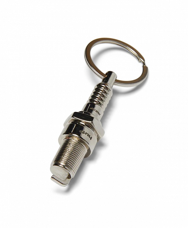 HUF SPARK IT UP KEYCHAIN SILVER