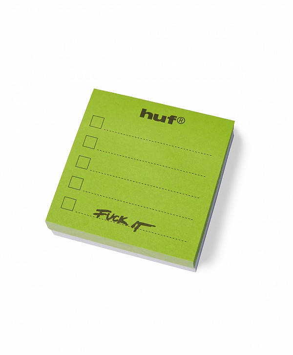 HUF STICKY NOTES PACK MULTI