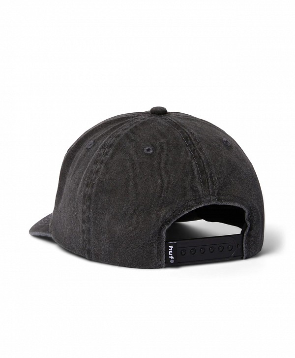 HUF PACIFIC WASH 5 PANEL HAT BLACK