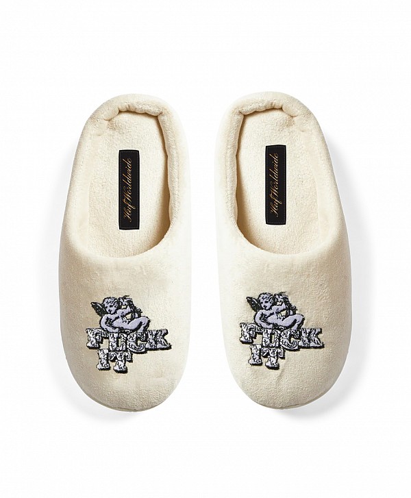 HUF DIVINE SLIPPERS NATURAL