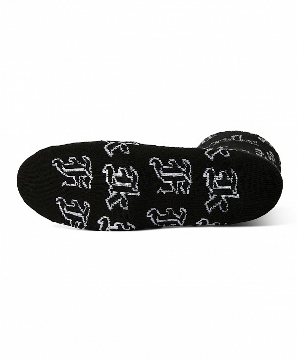 HUF FUCK IT OLD ENGLISH SOCKS BLACK