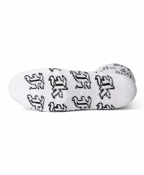 HUF FUCK IT OLD ENGLISH SOCKS WHITE
