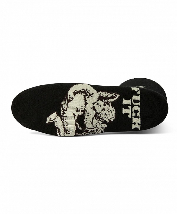HUF DIVINE CREW SOCKS BLACK