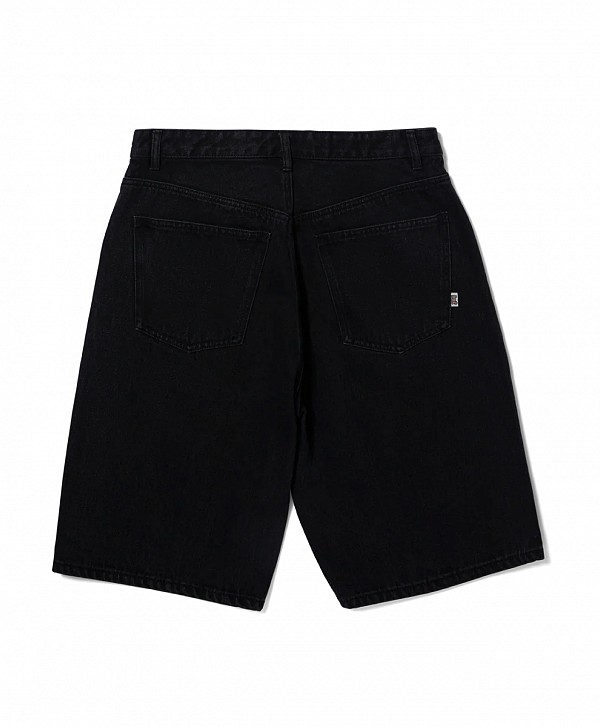 HUF CROMER SHORTS WASHED BLACK
