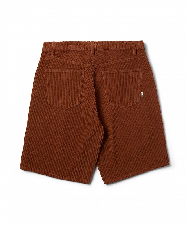 HUF CROMER CORDUROY SHORTS SIERRA