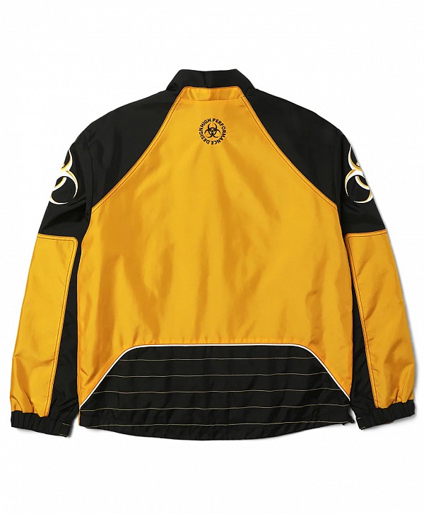 HUF SECTOR JACKET BLACK/YELLOW