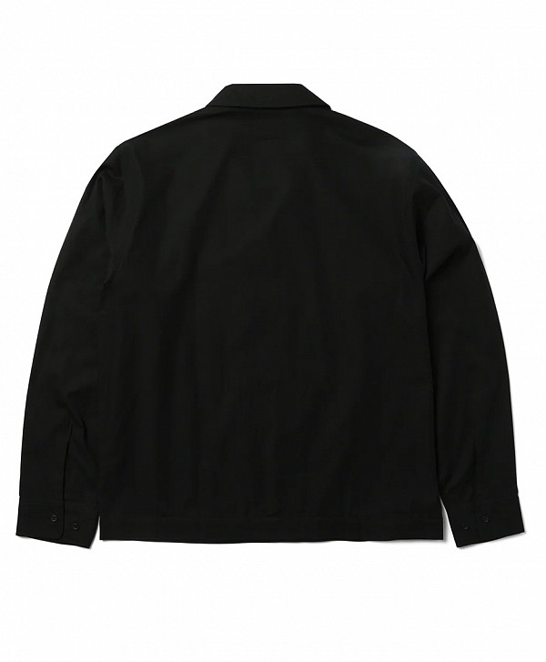 HUF COOLIDGE PLAID SHIRT BLACK