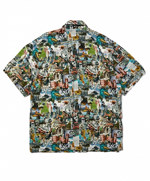 HUF FROM THE ROAD RESORT SHIRT MULTI