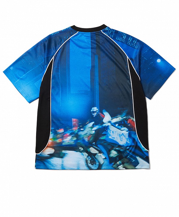 HUF MOTION SOCCER JERSEY MULTI