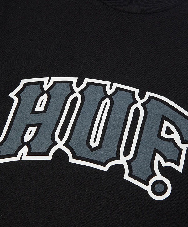 HUF CLASSIC ARCH TEE BLACK