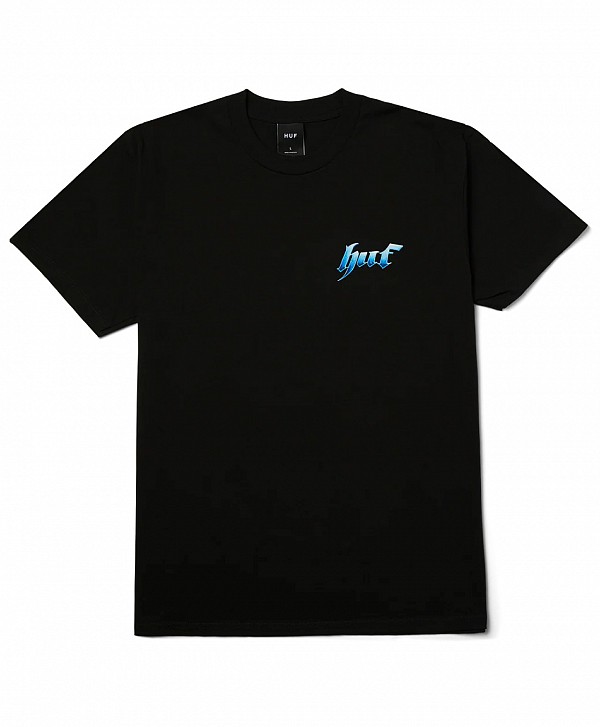 HUF SECTOR TEE BLACK