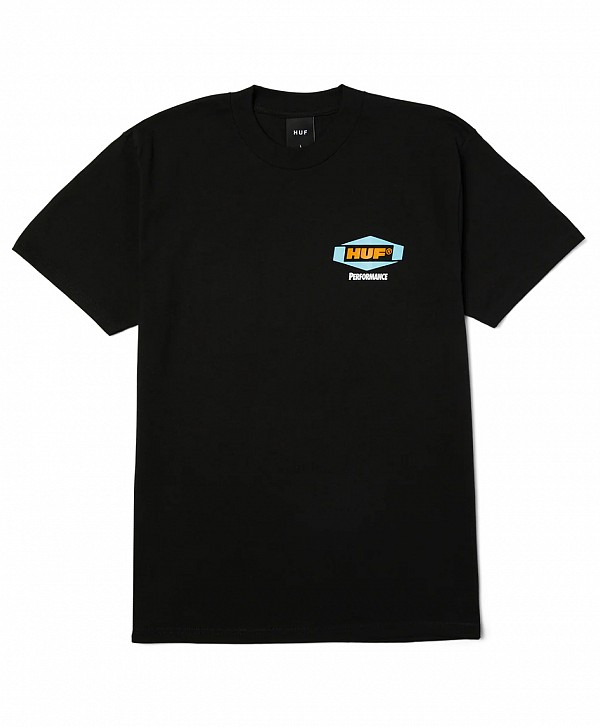 HUF SPARK IT UP TEE BLACK