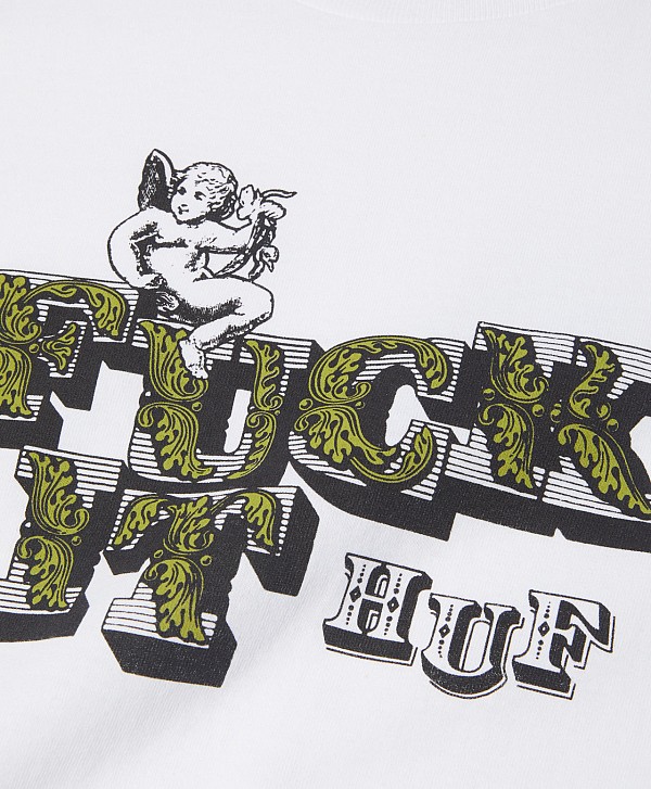 HUF DIVINE TEE WHITE