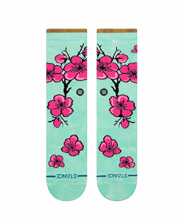 STANCE X ARIZONA BEVERAGES 99 CENTS CREW SOCKS JADE