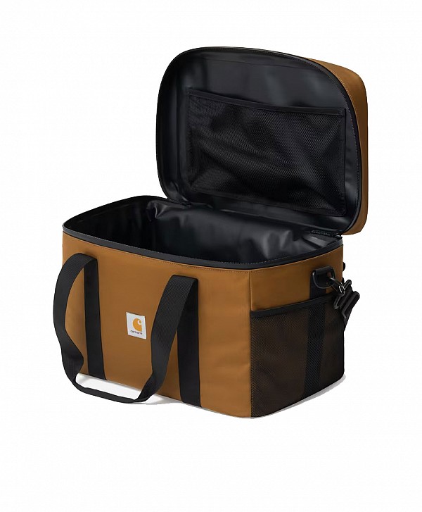 CARHARTT WIP COOLER BAG HAMILTON BROWN