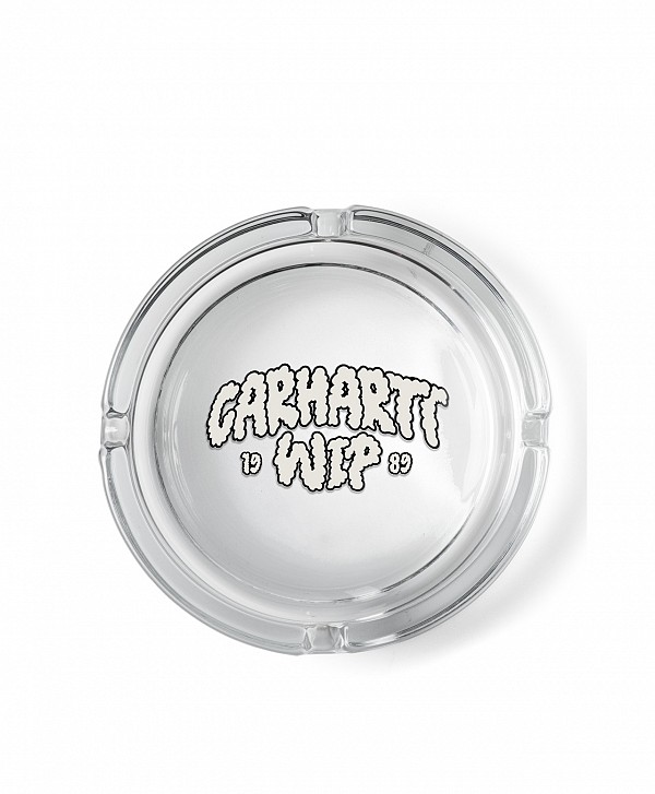 CARHARTT WIP CLOUD ASHTRAY CLEAR