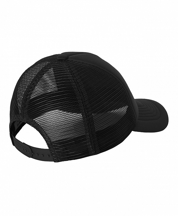 CARHARTT WIP CLOUD HEART TRUCKER CAP BLACK