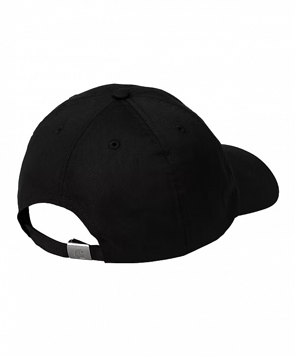 CARHARTT WIP POSTAL CAP BLACK