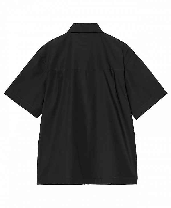 CARHARTT WIP POSTAL ZIP SHIRT BLACK/WAX