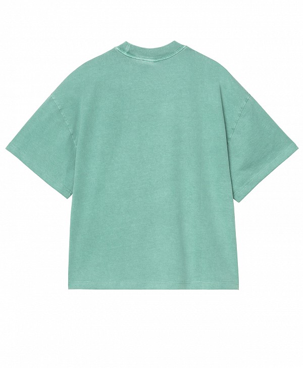 CARHARTT WIP BENTON TEE LILY GARMENT DYED