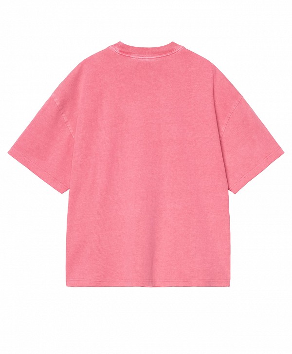 CARHARTT WIP BENTON TEE PRIMROSE GARMENT DYED