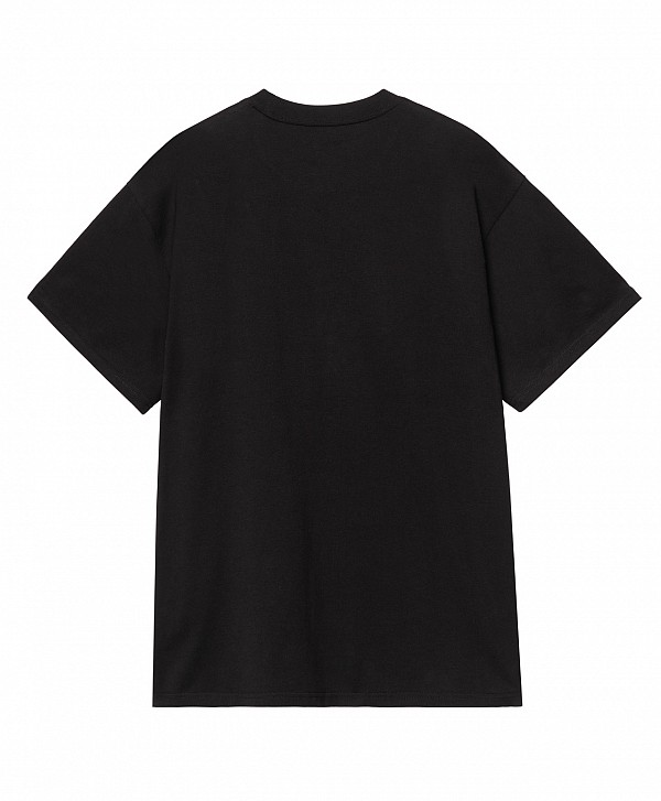 CARHARTT WIP OCTOPUS TEE BLACK