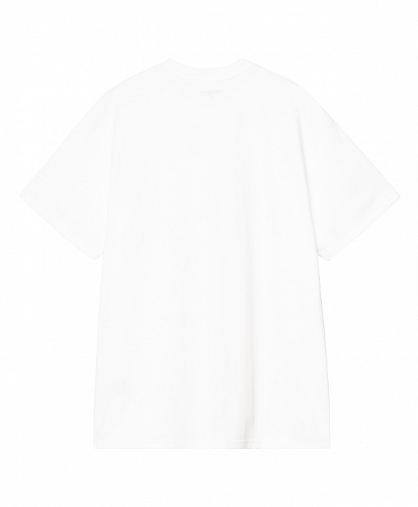 CARHARTT WIP OCTOPUS TEE WHITE