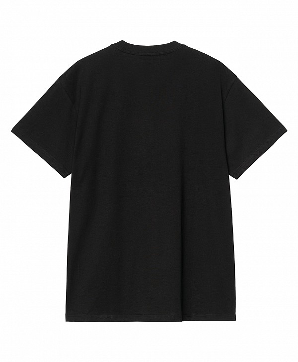 CARHARTT WIP INK LAB TEE BLACK