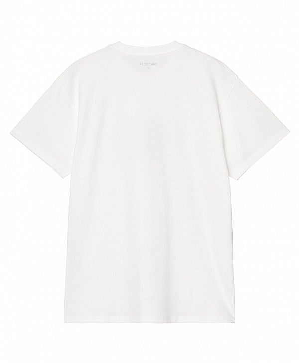 CARHARTT WIP INK LAB TEE WHITE
