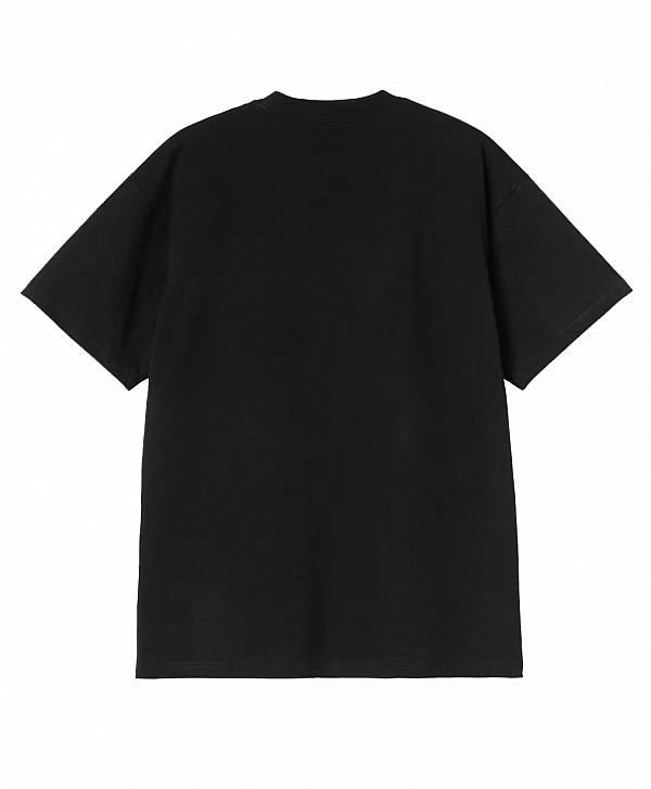 CARHARTT WIP SPOILED TEE BLACK