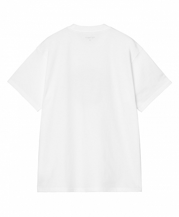 CARHARTT WIP SPOILED TEE WHITE