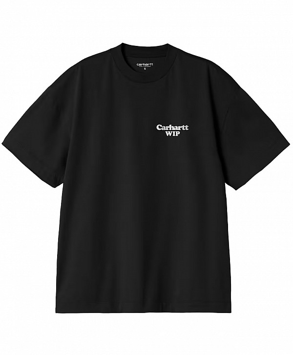 CARHARTT WIP WOMEN'S SPOILED TEE BLACK
