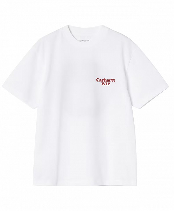 CARHARTT WIP WOMEN'S SPOILED TEE WHITE