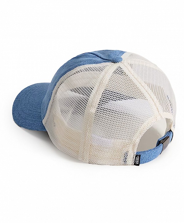 VANS MARKED JOCKEY TRUCKET HAT STONEWASH/BLUE