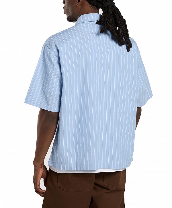 DICKIES VENEDOCIA STRIPE SHIRT ENDLESS SKY