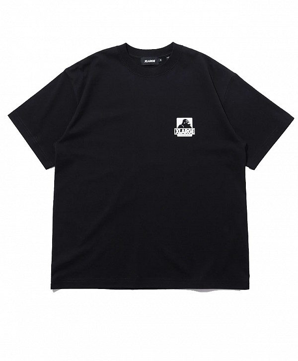 XLARGE OG LOGO TEE BLACK