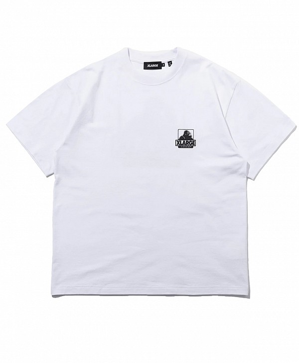 XLARGE OG LOGO TEE WHITE