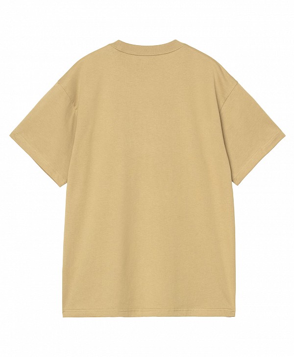 CARHARTT WIP CLOUD SCRIPT TEE SNAKES