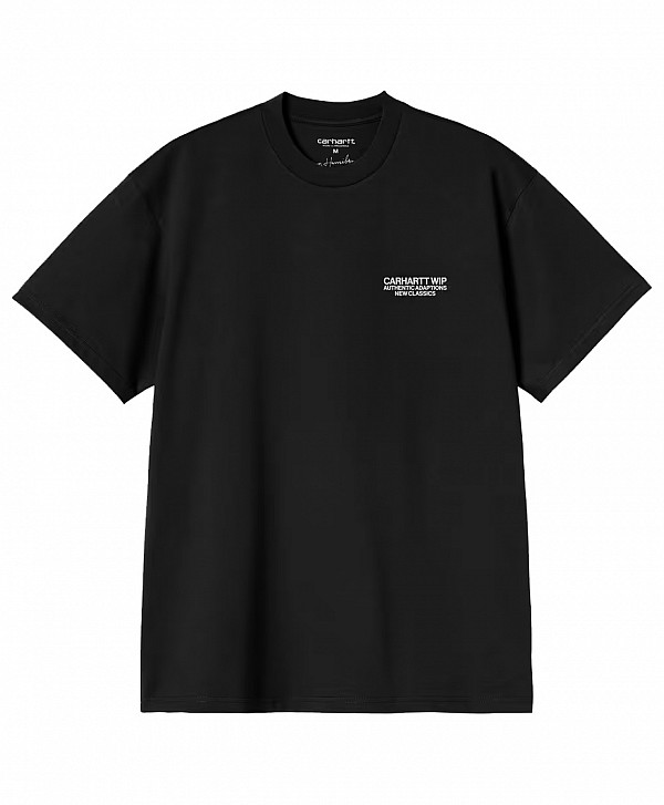 CARHARTT WIP SEAN HAMILTON 03 TEE BLACK