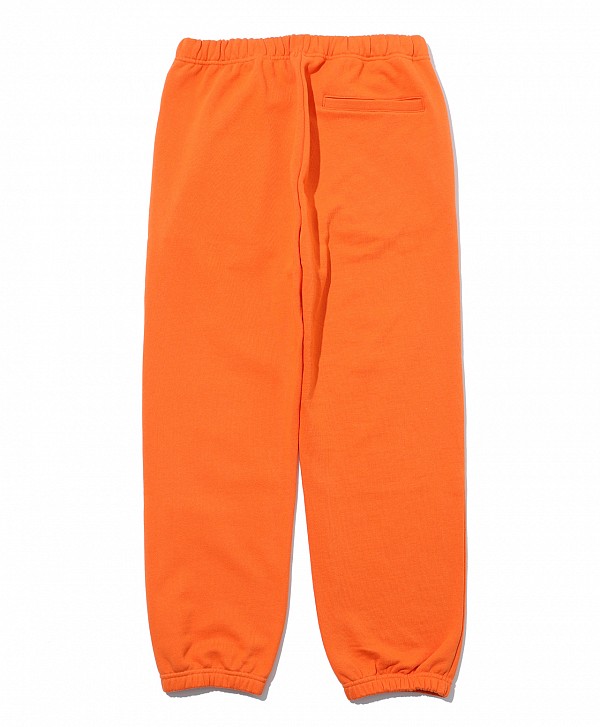 XLARGE LOGO SWEATPANTS ORANGE